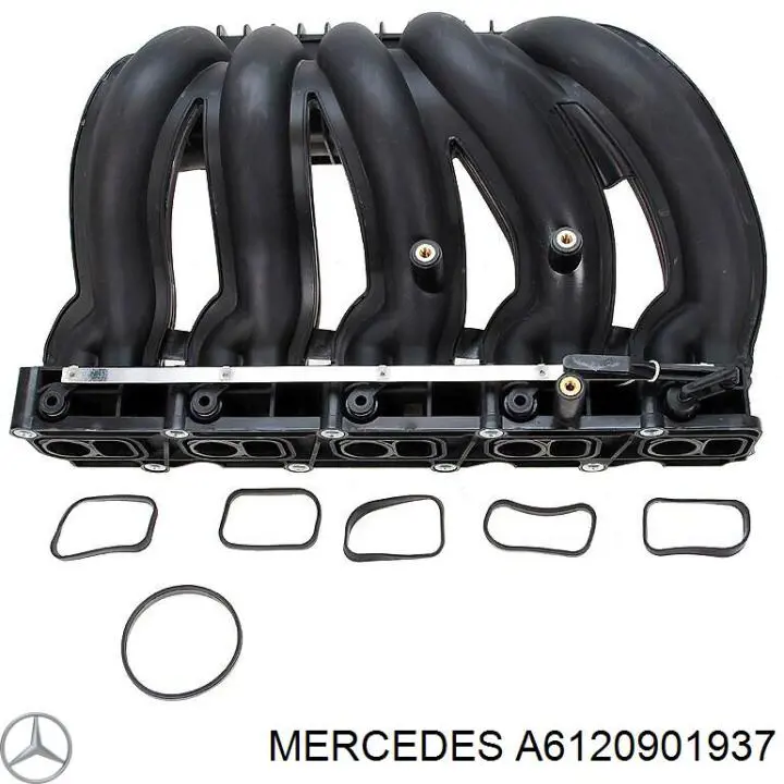 Впускний колектор A6120901937 Mercedes