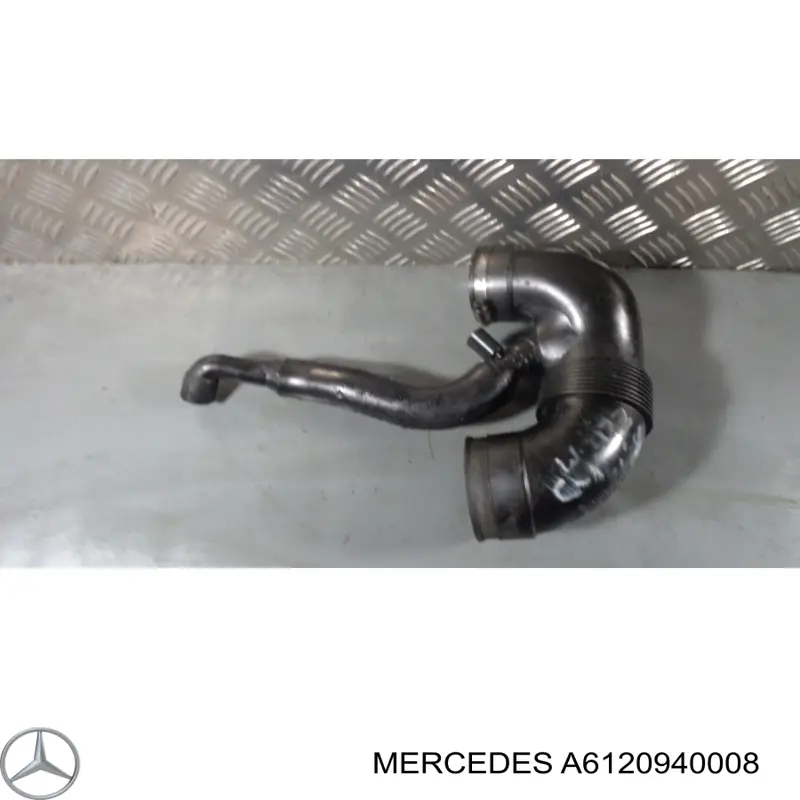 A6120940408 Mercedes Патрубок повітряний, вихід повітряного фільтра