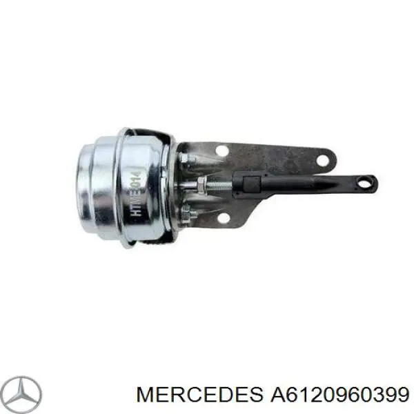 A6120960399 Mercedes турбіна