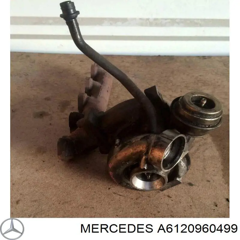 A6120960499 Mercedes турбіна
