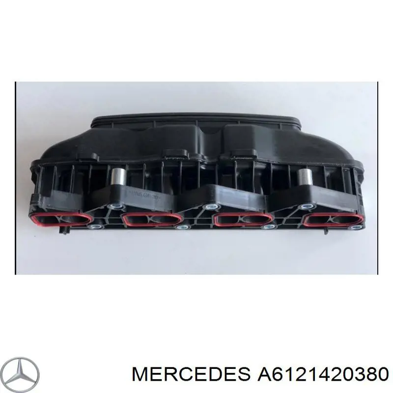 Прокладка випускного колектора Mercedes A6121420380