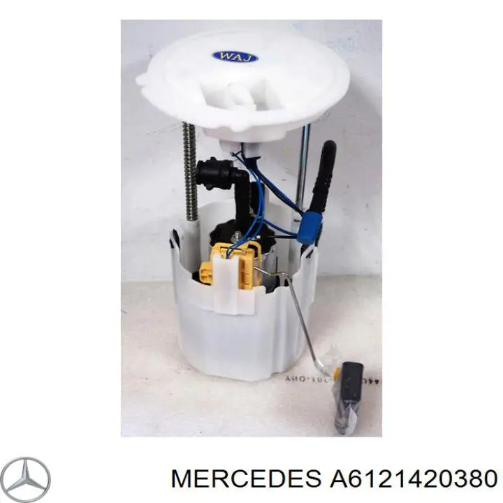 A6121420380 Mercedes Прокладка випускного колектора