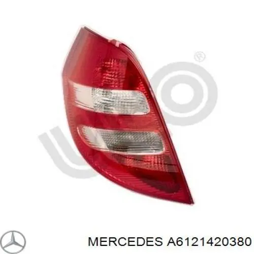 Прокладка випускного колектора Mercedes A6121420380 ціна, від 8.38 USD