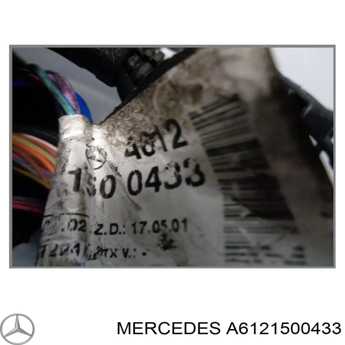 A6121500433 Mercedes 