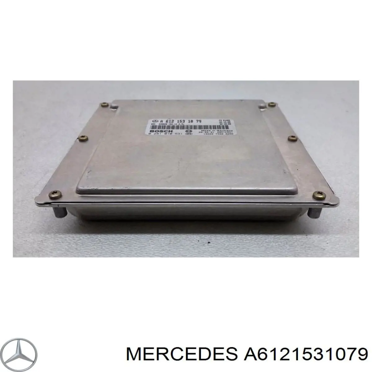 ЕБУ Mercedes A6121531079 ціна, від 42.33 USD