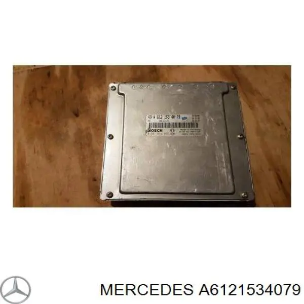 A612153407980 Mercedes модуль (блок керування (ЕБУ) двигуном)