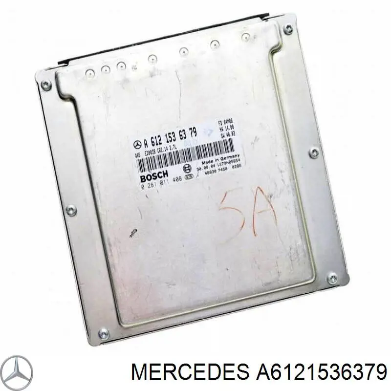 ЕБУ Mercedes A6121536379 ціна, від 39.50 USD