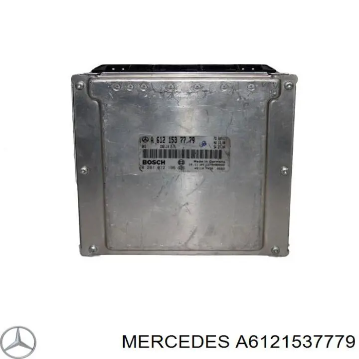 ЕБУ Mercedes A6121537779 ціна, від 78.92 USD