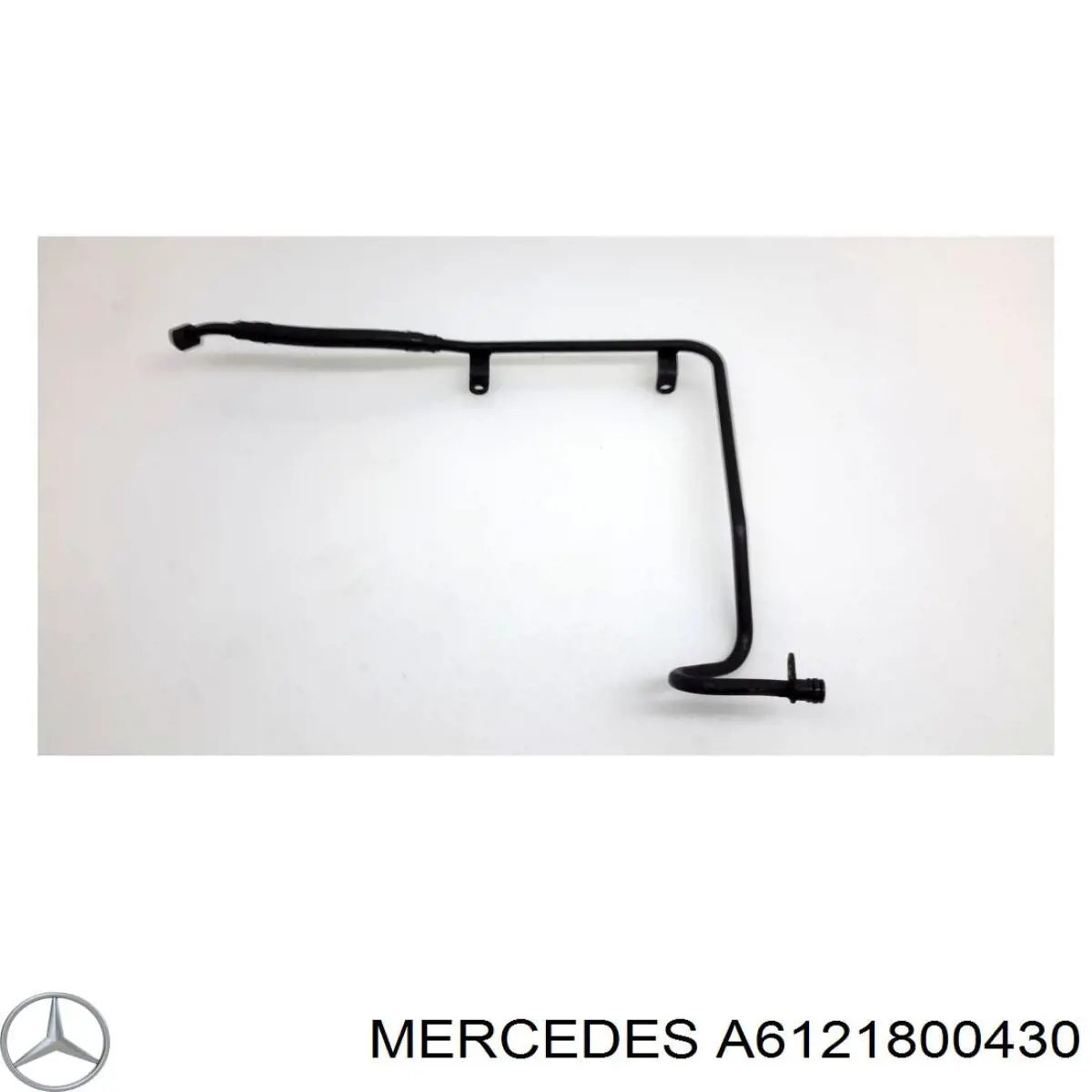  Mercedes A6121800430 ціна, від 12.70 USD