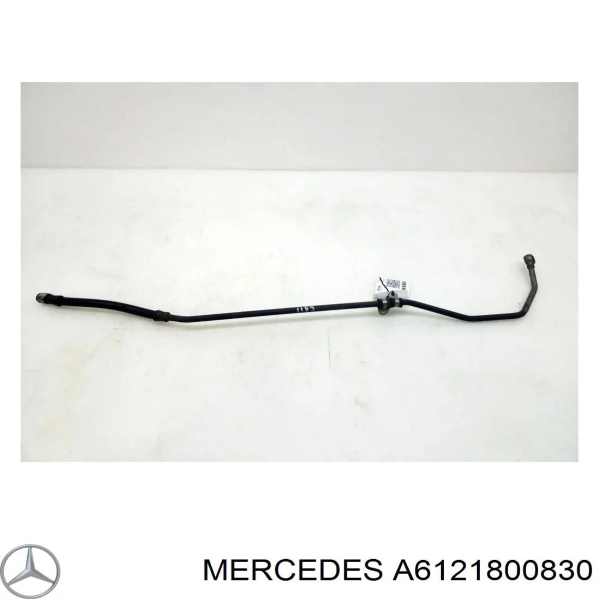 Шланг охолодження автоматичної коробки передач Mercedes A6121800830 ціна, від 19.00 USD