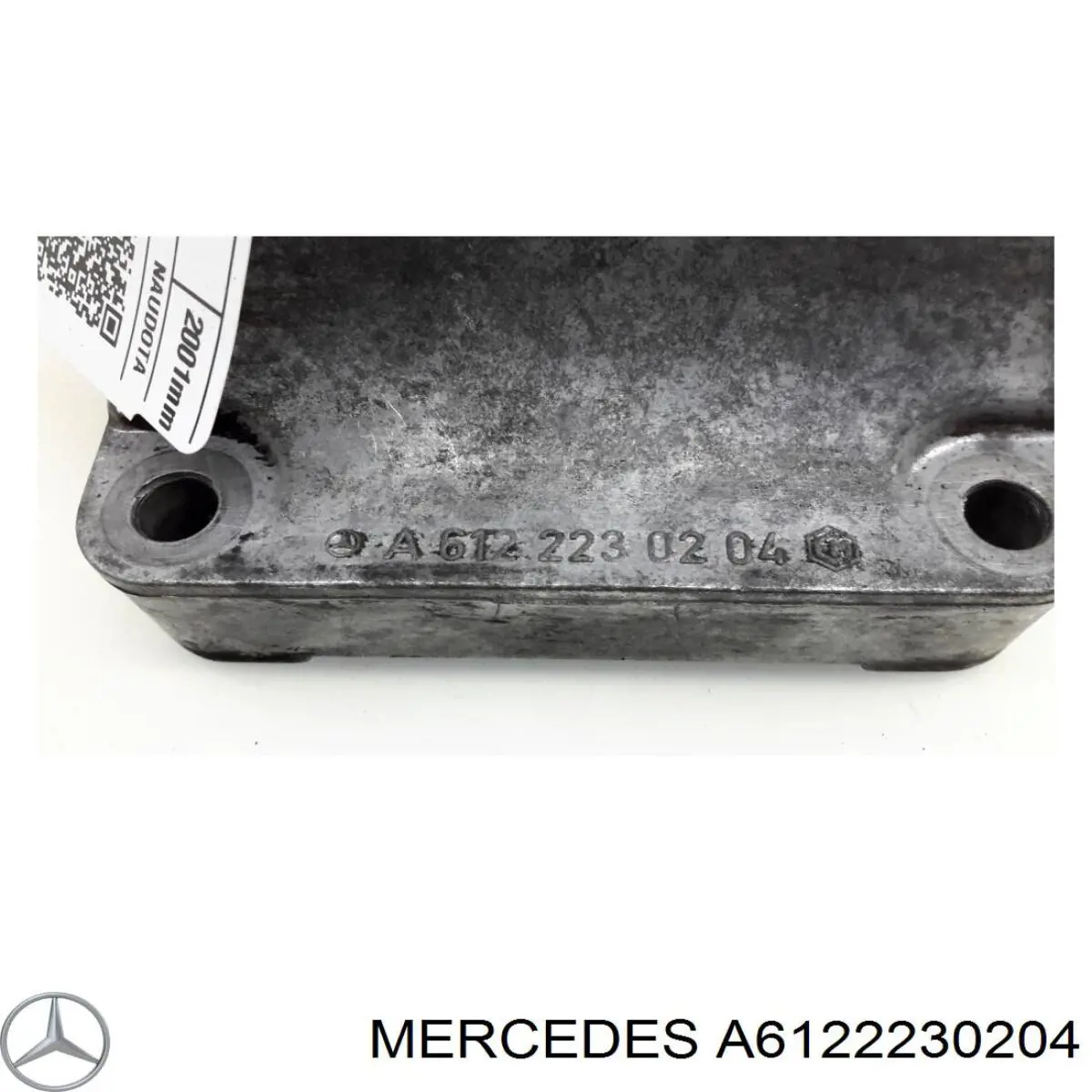 A6122230204 Mercedes кронштейн подушки (опори двигуна, лівої)