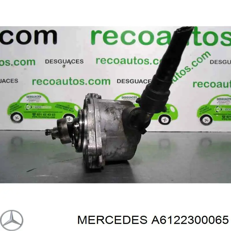 Вакуумний насос A6122300065 Mercedes