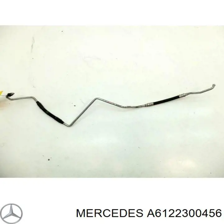 Шланг кондиціонера, від випарника до компресора A6122300456 Mercedes