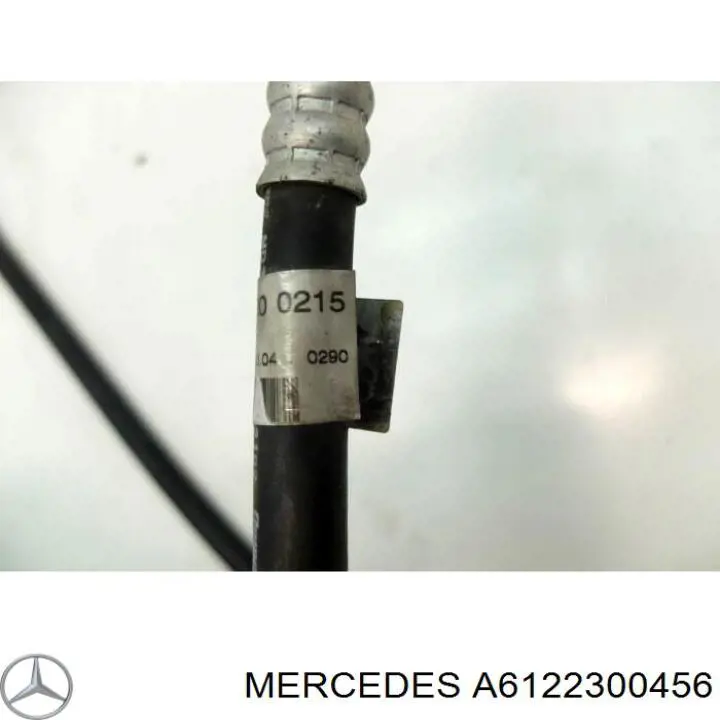 Купити A6122300456 Mercedes Шланг кондиціонера, від випарника до компресора