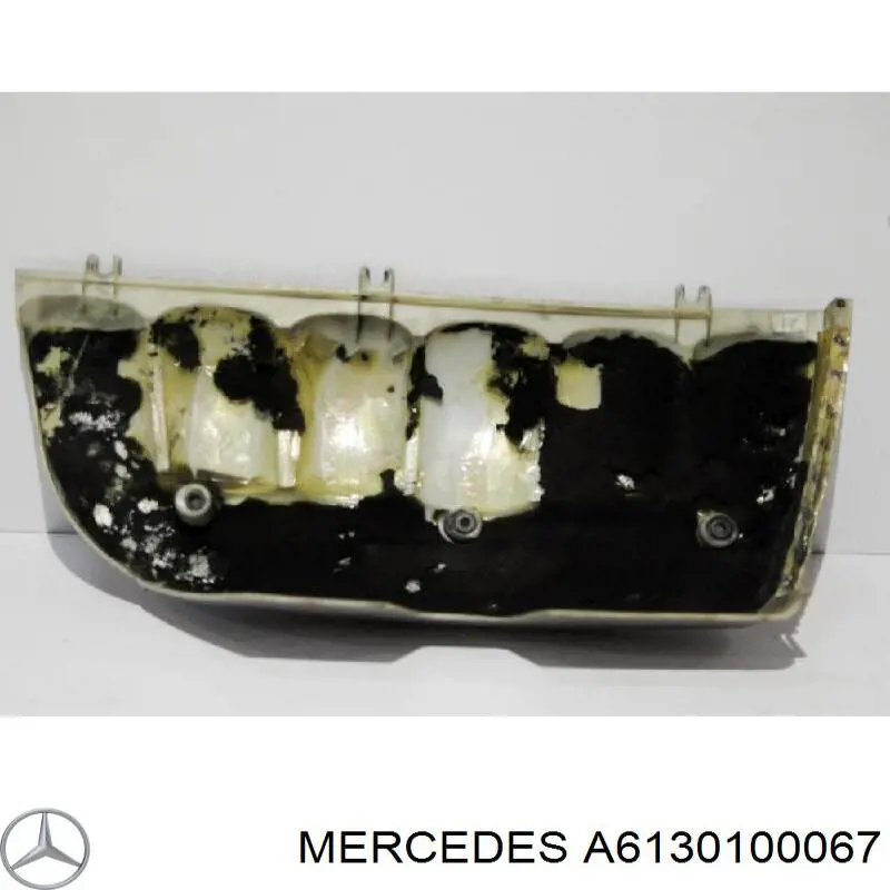 Купити A6130100067 Mercedes Кришка двигуна декоративна