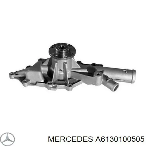 A6130100505 Mercedes комплект прокладок двигуна, нижній