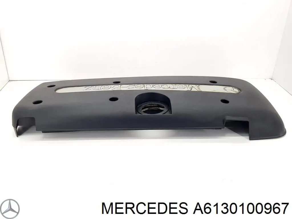 Кришка двигуна декоративна Mercedes A6130100967