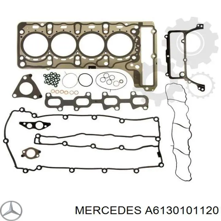 Комплект прокладок двигуна, верхній на Mercedes S-Class (W220)