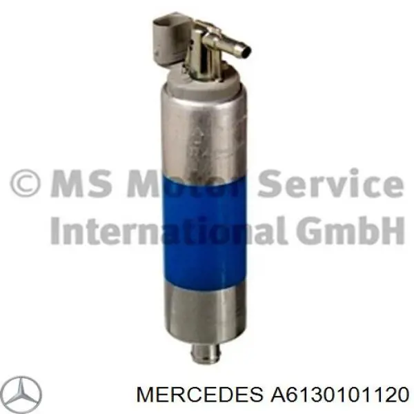 Комплект прокладок двигуна, верхній A6130101120 Mercedes