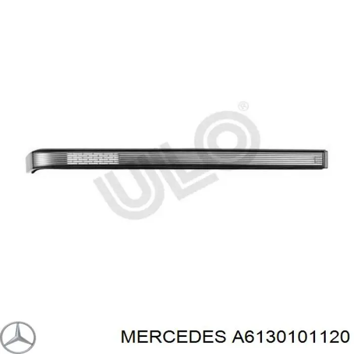 Купити A6130101120 Mercedes Комплект прокладок двигуна, верхній