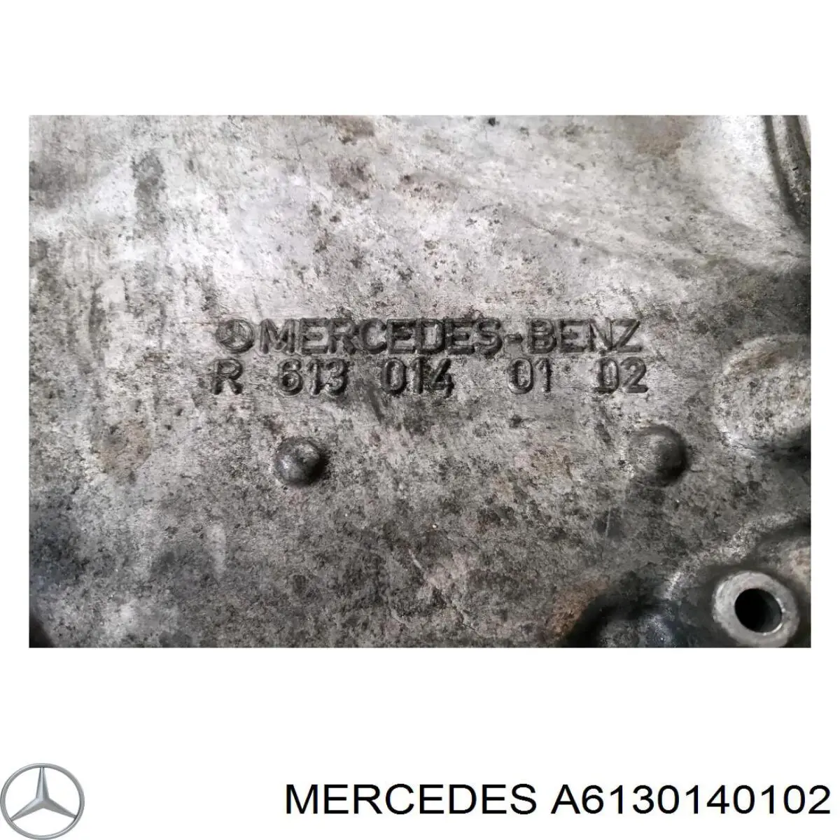 Піддон масляний картера двигуна Mercedes R6130140102