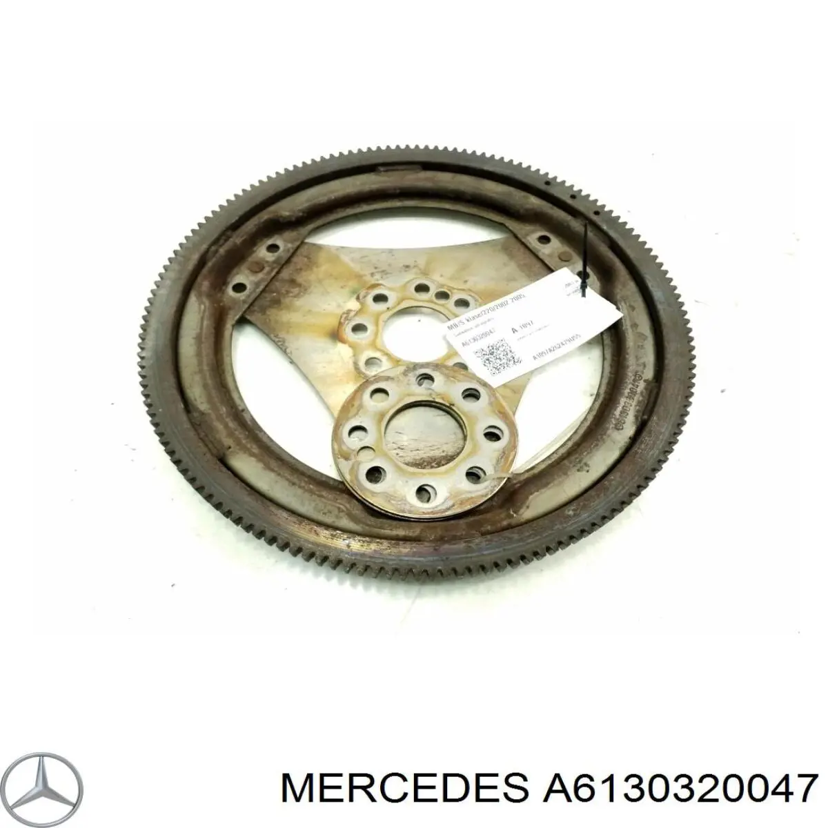 Маховик двигуна Mercedes A6130320047 ціна, від 35.47 USD
