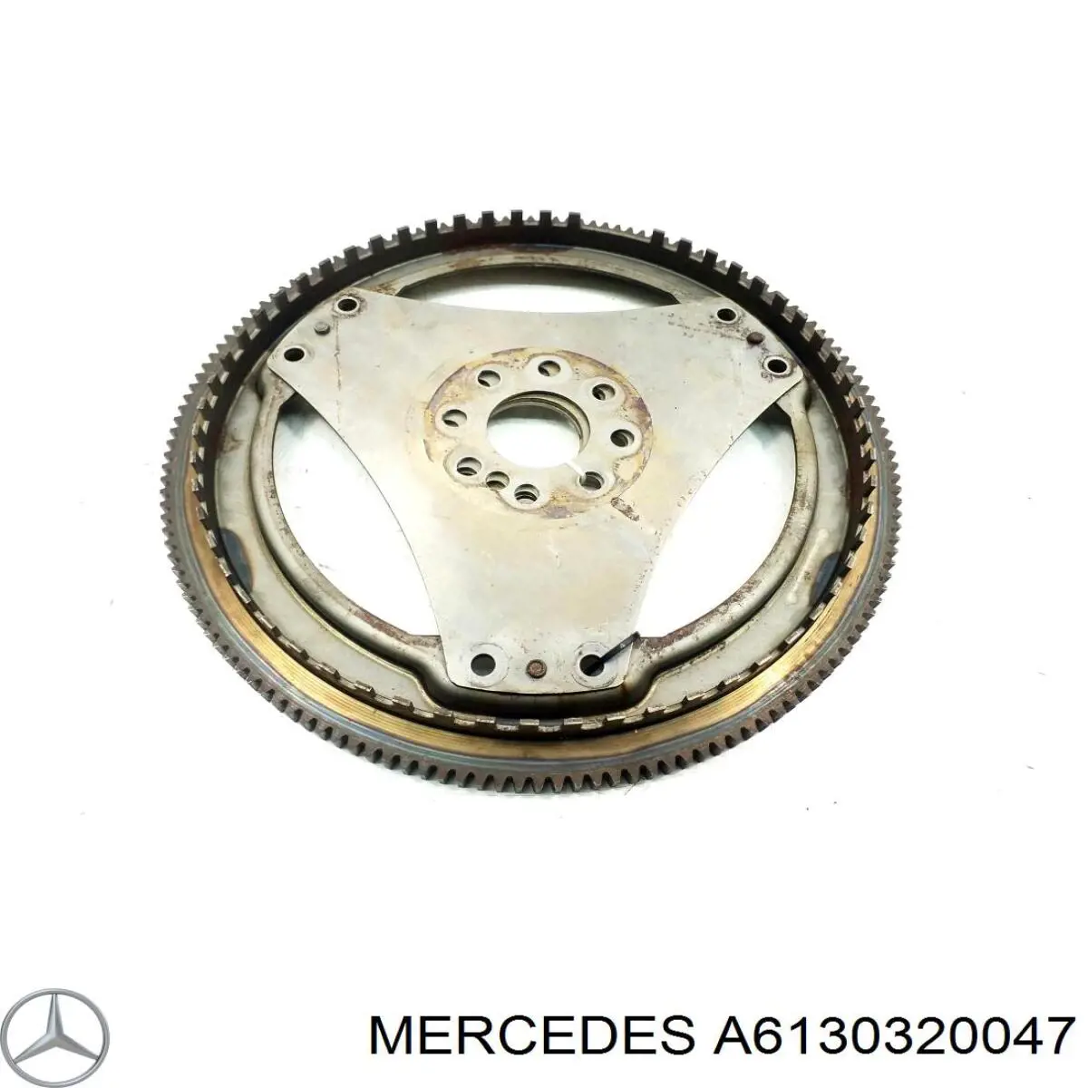 Купити A6130320047 Mercedes Маховик із зубчастим ободом в зборі