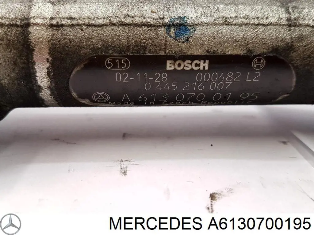 Купити A6130700195 Mercedes Розподільник палива