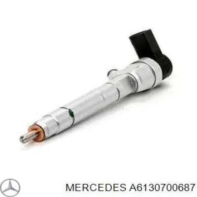 Паливні форсунки A6130700687 Mercedes