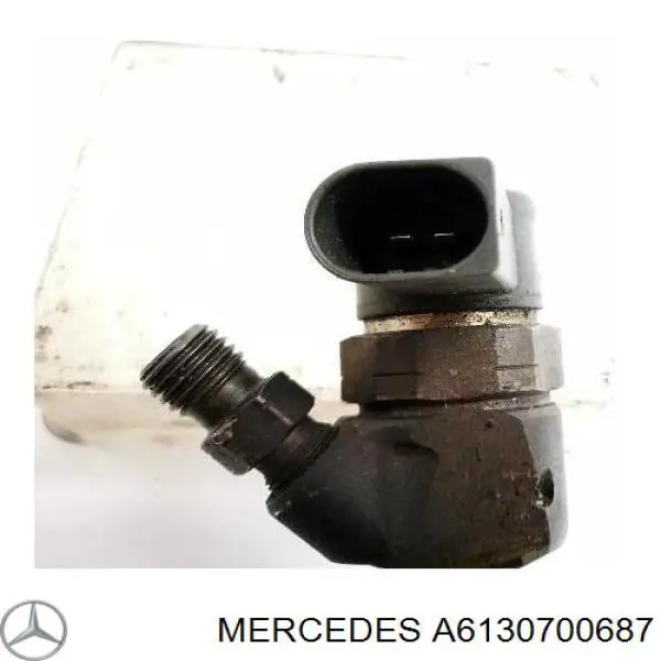 Форсунка інжектора Mercedes 0445110121