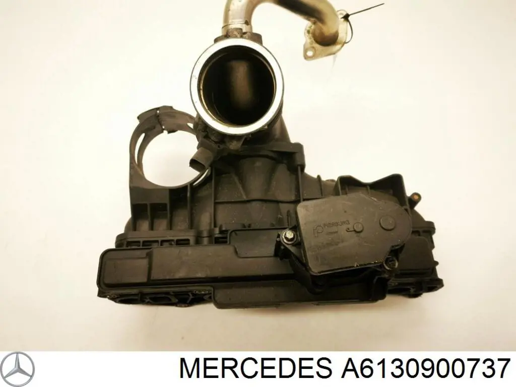 Впускний колектор на Mercedes E  S211