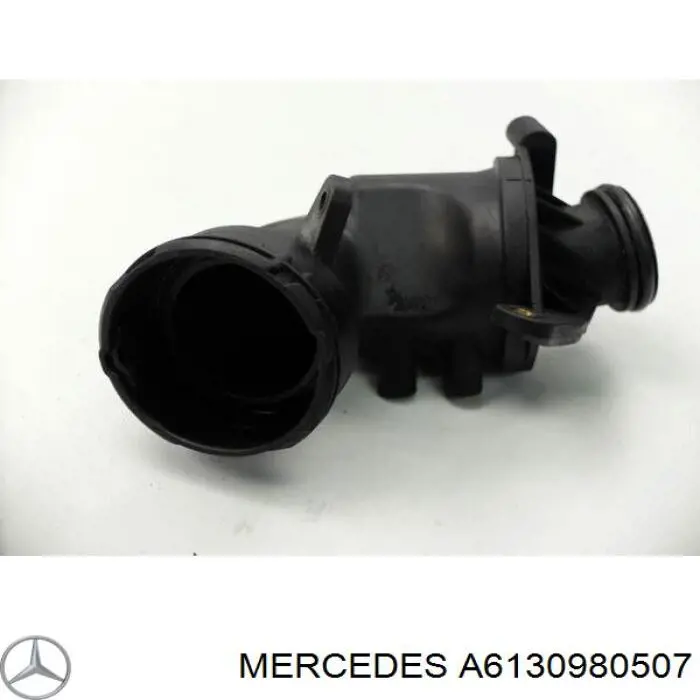 Купити A6130980507 Mercedes Патрубок повітряний, вихід з турбіни (наддув)