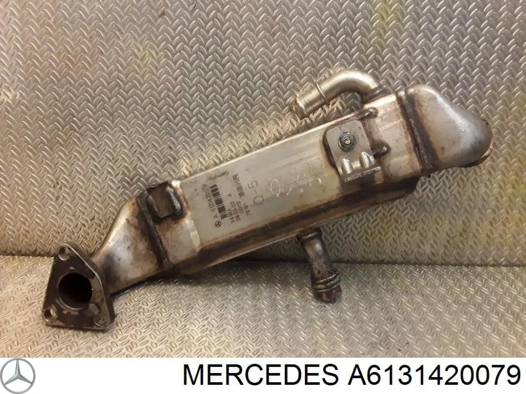 A6131420079 Mercedes Радіатор системи EGR рециркуляції вихлопних газів