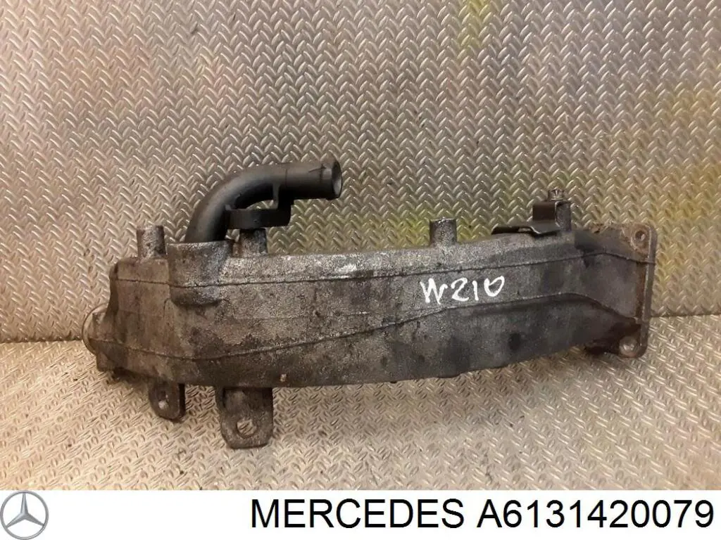 Купити A6131420079 Mercedes Радіатор системи EGR рециркуляції вихлопних газів