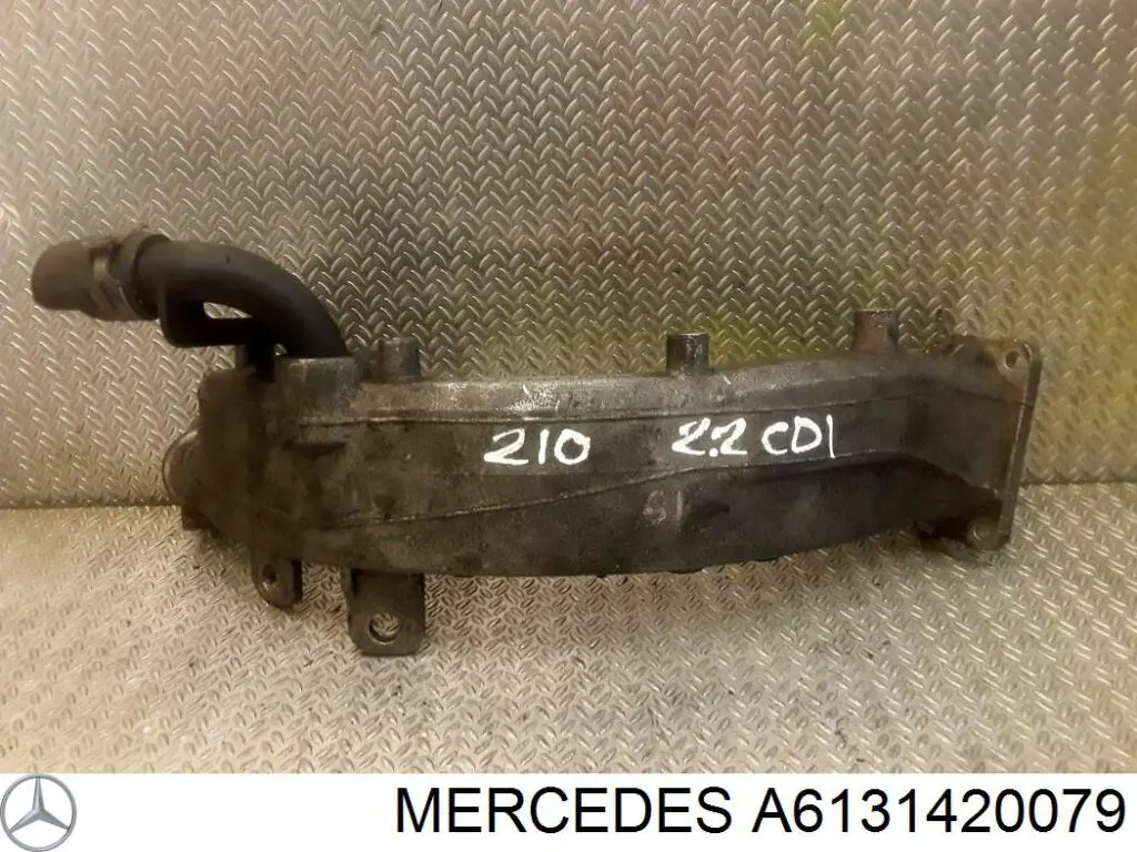 Радіатор системи EGR рециркуляції вихлопних газів Mercedes A6131420079 ціна, від 16.45 USD