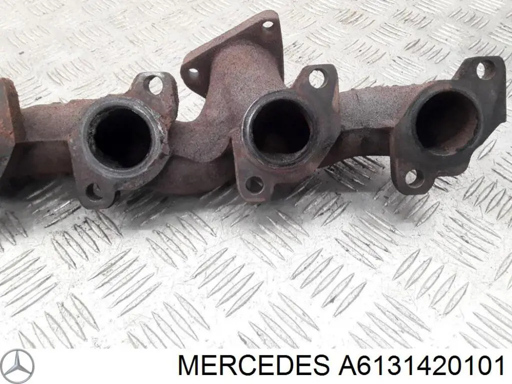 Купити A6131420101 Mercedes Випускний колектор