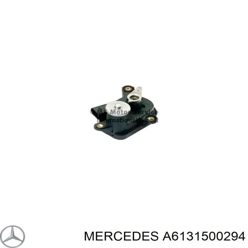 A6131500294 Mercedes клапан/ актуатор приводу заслінки egr