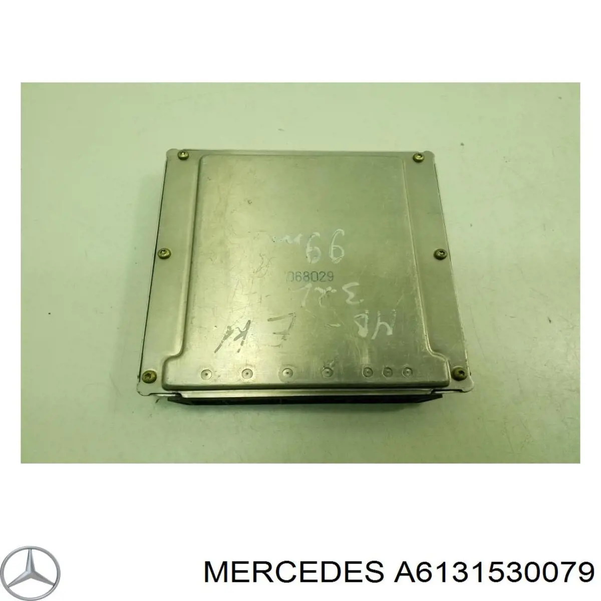  Електронний блок керування двигуном Mercedes S 