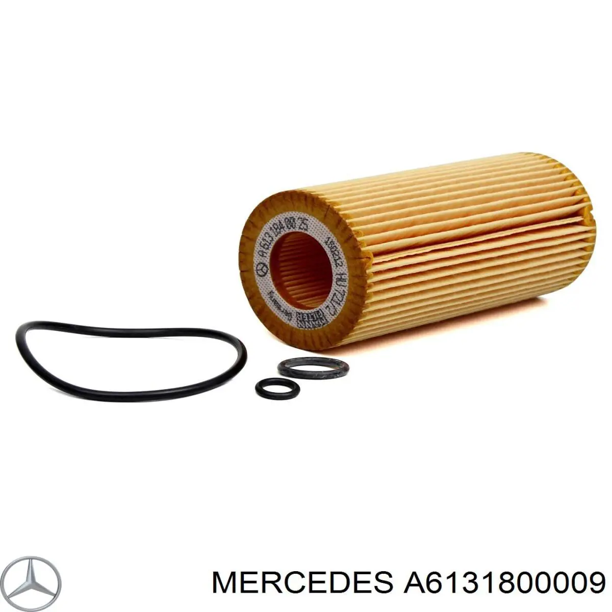 Фільтр масляний Mercedes A6131800009