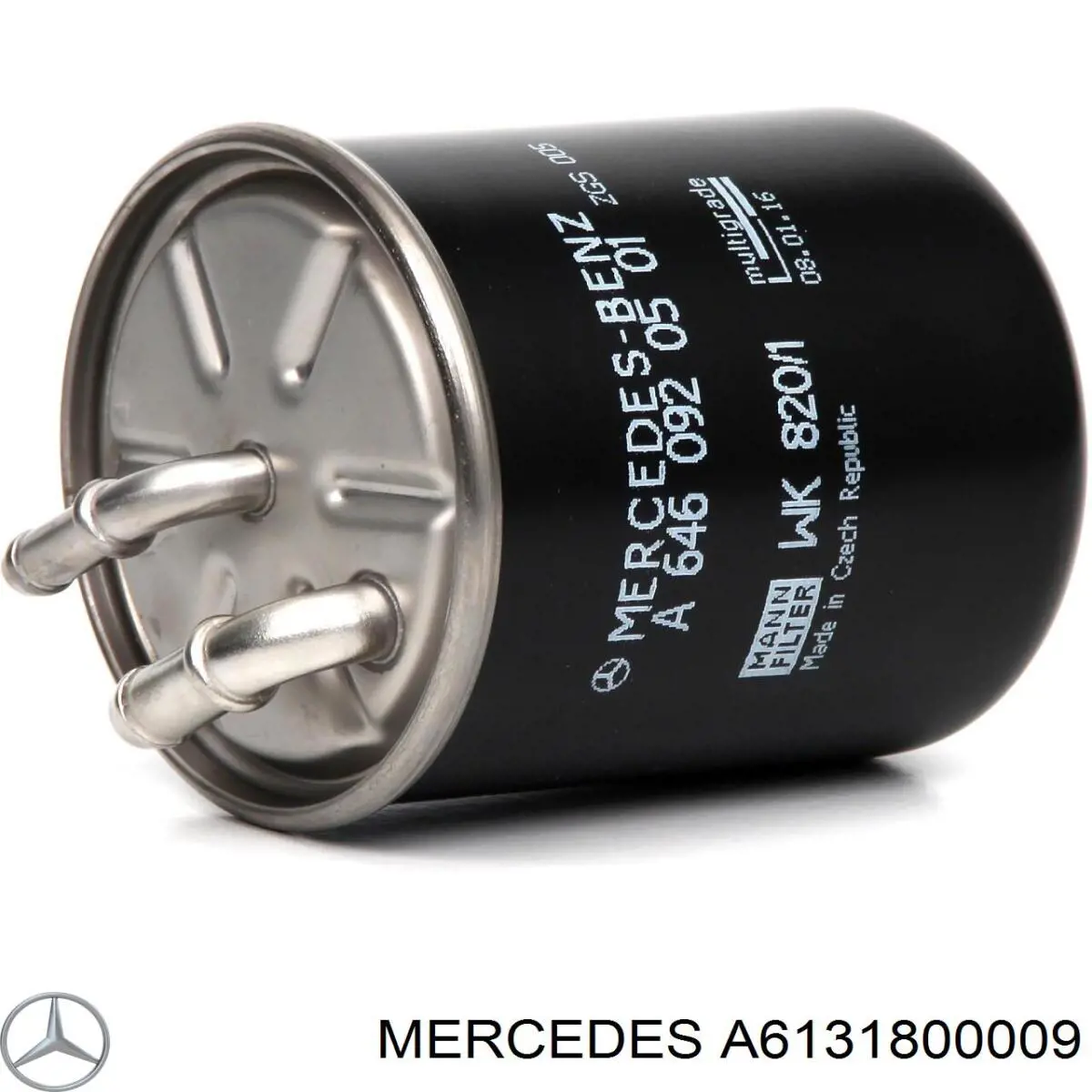 Масляний фільтр двигуна Mercedes A6131800009 ціна, від 9.09 USD