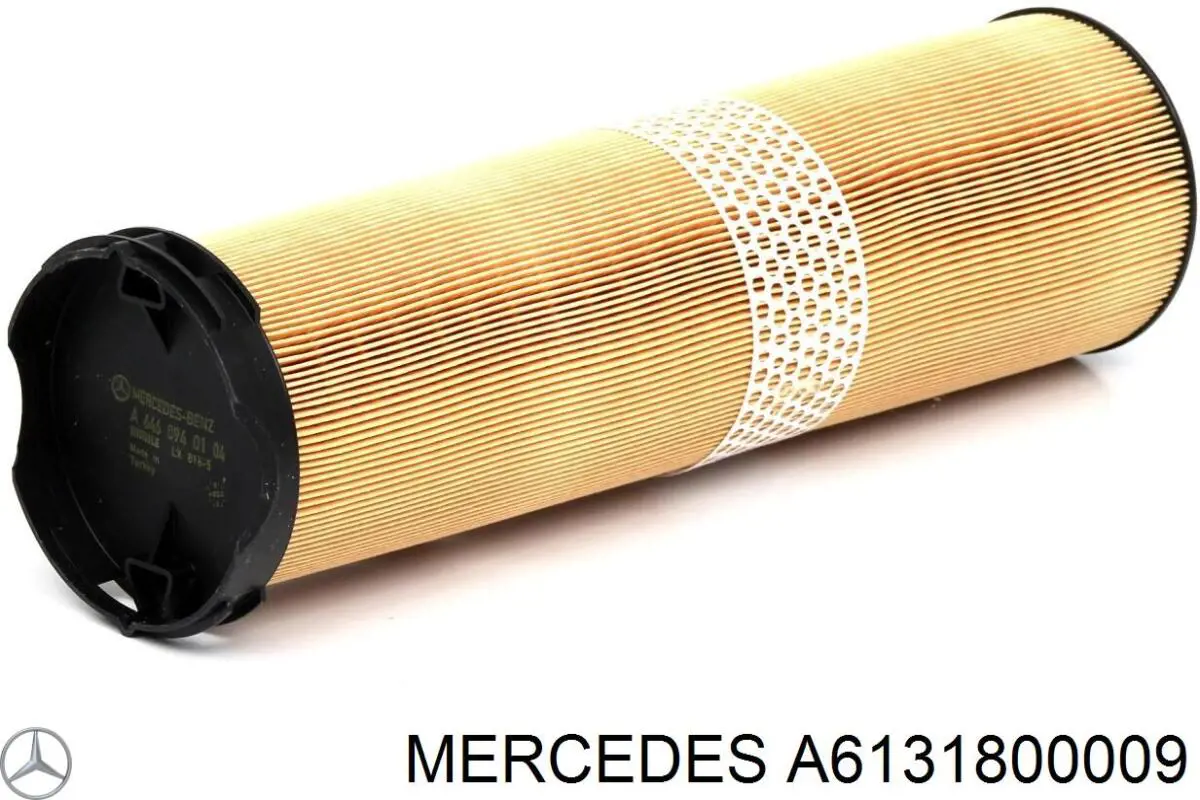 Масляний фільтр A6131800009 Mercedes
