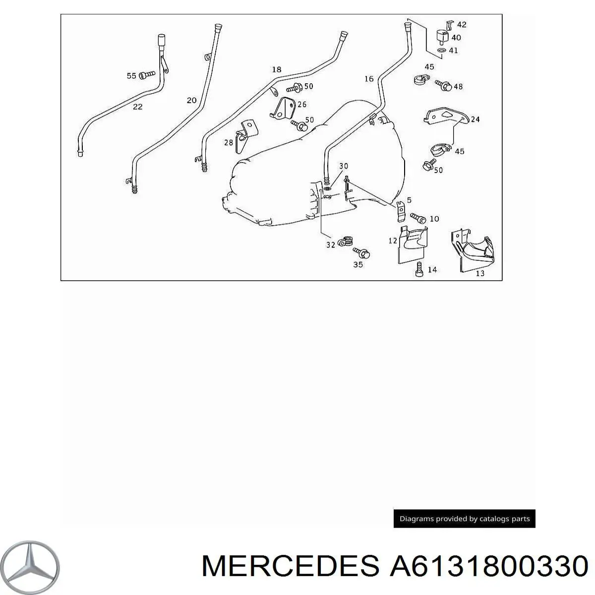 A6131800330 Mercedes 