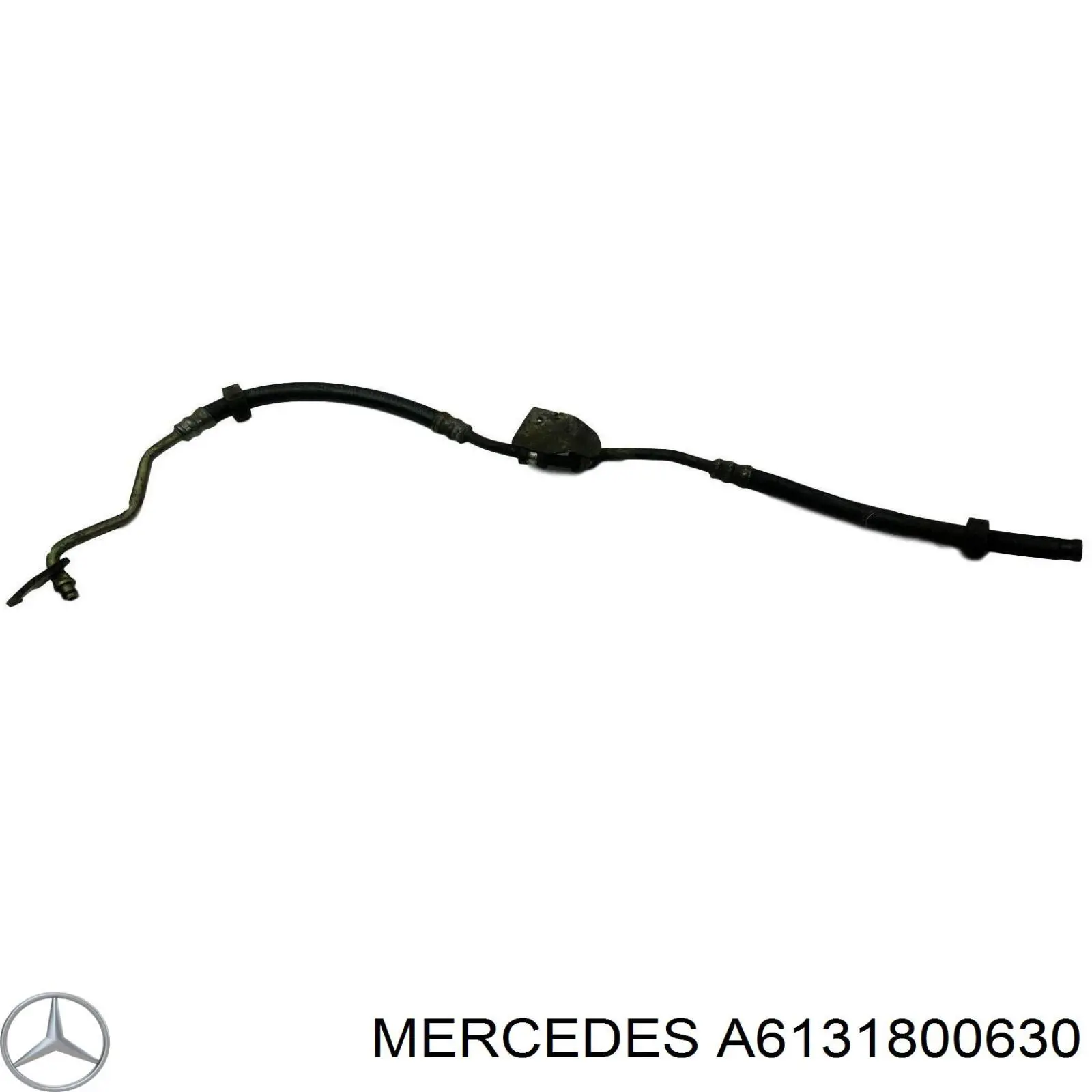 Трубка/шланг охолодження АКПП, обратка Mercedes A6131800630 ціна, від 17.58 USD