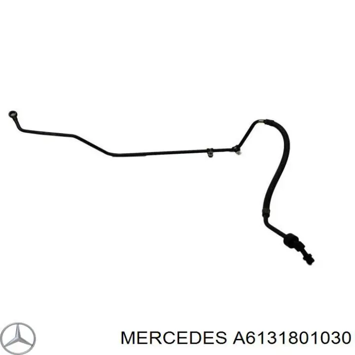 Шланг охолодження автоматичної коробки передач Mercedes A6131801030 ціна, від 56.93 USD