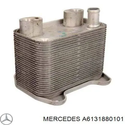 Радіатор масляний Mercedes A6131880101 ціна, від 19.00 USD