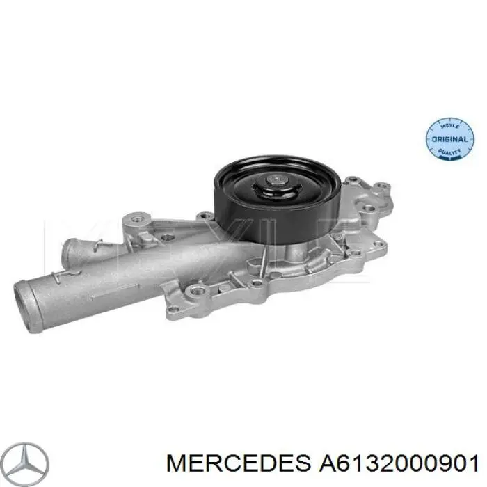 Помпа охолодження Mercedes A6132000901 ціна, від 60.31 USD
