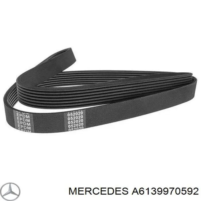 Клиновий ремінь Mercedes A6139970592 ціна, від 19.16 USD