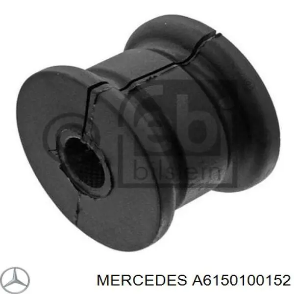 A6150100152 Mercedes Форкамера (вихрова передкамера)