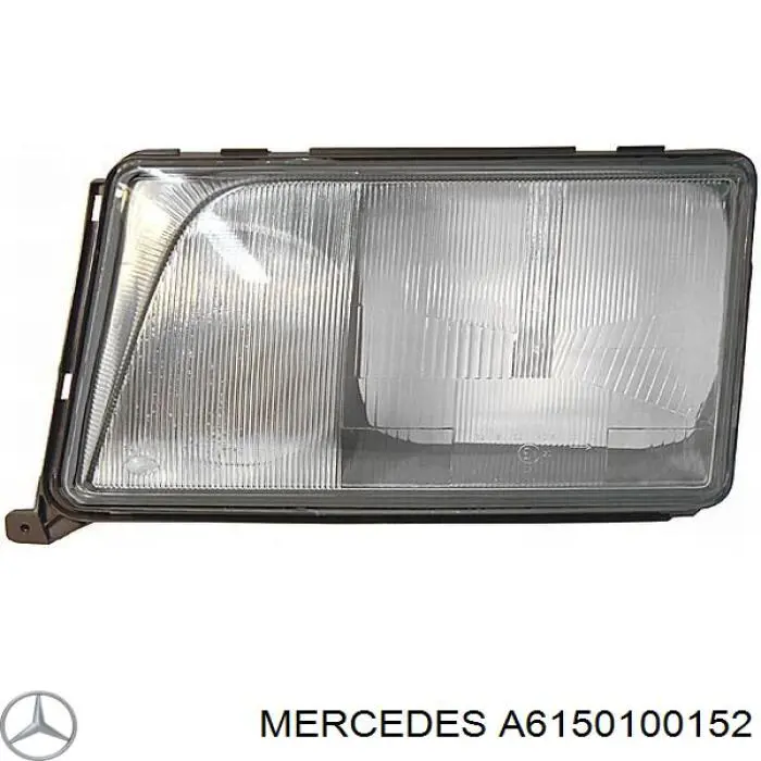 A6150100152 Mercedes форкамера (вихрова передкамера)