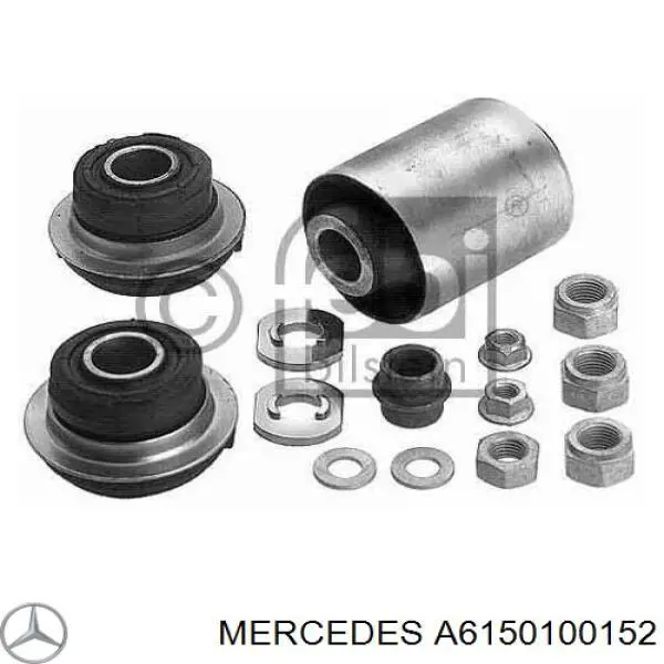 Форкамера (вихрова передкамера) Mercedes A6150100152 ціна, від 15.20 USD